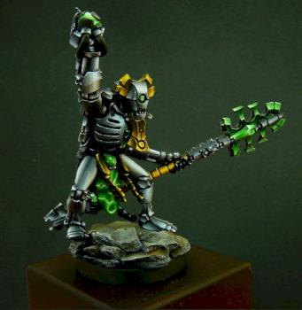 Necron Cryptek by Flameon