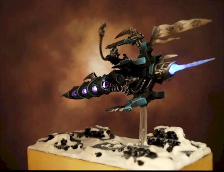 Dark eldar jetbike by MrDracorus