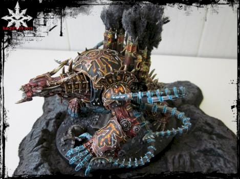 maulerfiend Chaos marines - diablo despedazador del caos by lsfelix