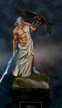 ZEUS AND PERIPHAS by ithandir