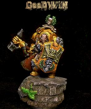Captain Darnath Lysander by lordNicon