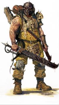 Chaos Cultists by anastas