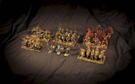 Vampire Counts Army by Gruumsh