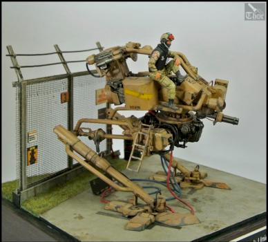AFR-921 Valiant Walker by Thor-Modelling