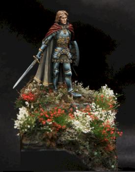 Loras Tyrell - Knight of the Flowers by Nathelis