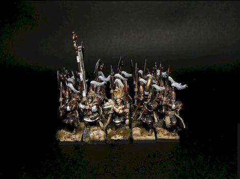 High elves White lions of Chrace unit by karpunk