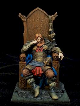 Norse Lord 600 A.D. by brushmistress