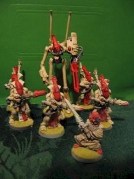Eldar spirit host by villegs