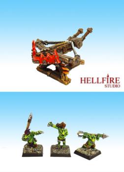 O&G Goblin Bolt Thrower #3 by hellfire studio
