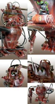 Ork StompaII    Part 2 of 2 by TheMasterOfTerrains