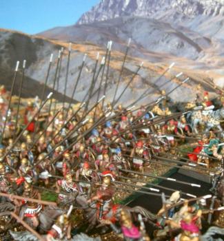 Battle of Issus in 20mm by ittyitty