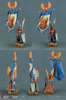 High Elf Banner by Asmodean