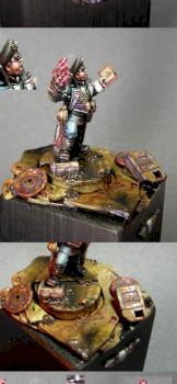 Imperial Guard Comissar by jarhead