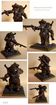 Ogre Maneater (for my Hunter Tribe) by Kay
