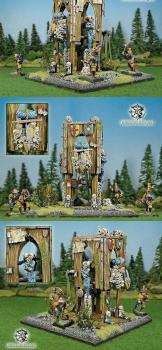 Bretonnian Trebuchet by BFM Studio