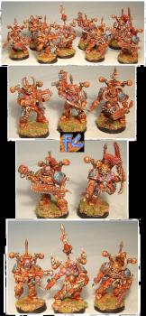 unité de 8 guerriers du chaos universel by grosbob2