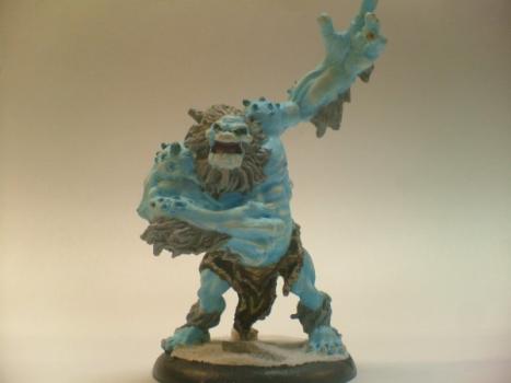 Ice troll by Mistycball