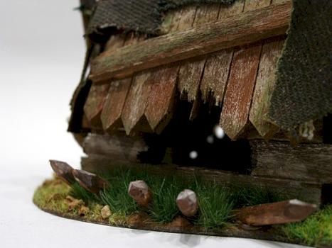 ork hut detail1 by DeKoef