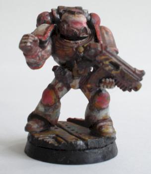 ten years of rust - space marine by malkavchilde2000