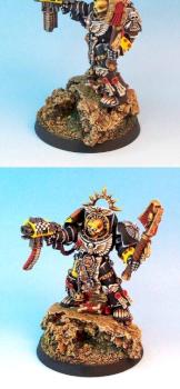 Terminator Chaplain - Imperial Fists by pariah72