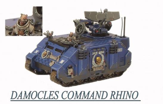 UltraMrines Rhino by miniatureheaven