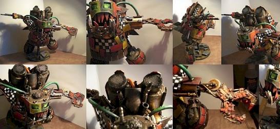 Stormboy Stompa scratchbuilt! by Craigmack378