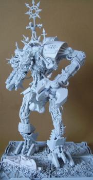 chaos knight class titan by DRONELORD