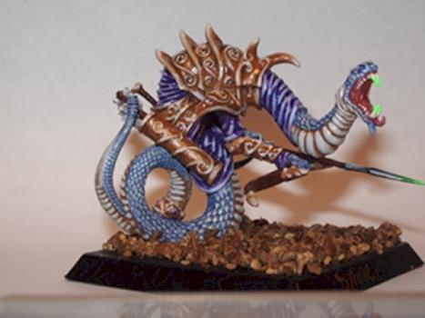 Ophidian archer by Wyvern