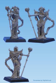 Sorceress by Nightshroud