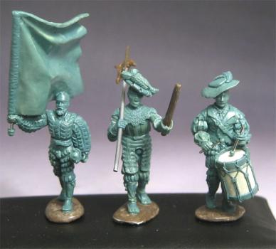 Landsknecht Command Group by quadrille
