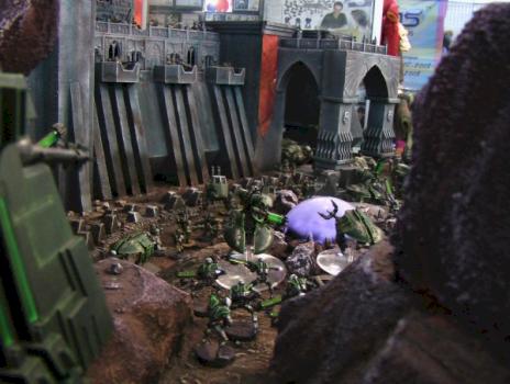 necron vs IG by UncleAu