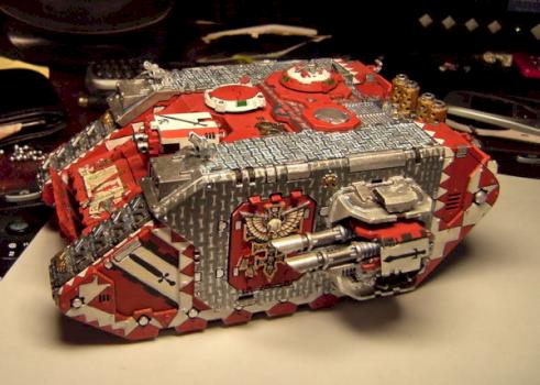 Grey Knight LR by SPINDLE