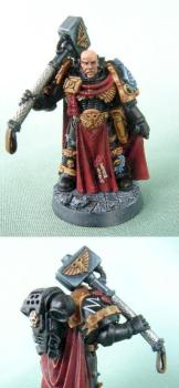 Black Templar Master of Chapter #2 by farseer oliver