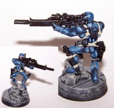 Vindicare Assassin by moon46