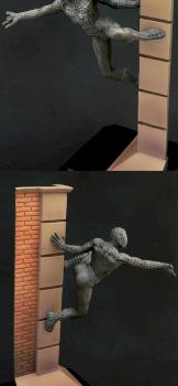 Black Spiderman by nano