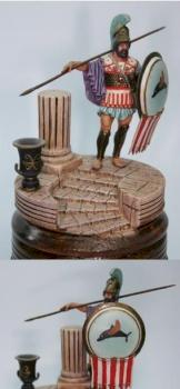 hoplite grec by phijol
