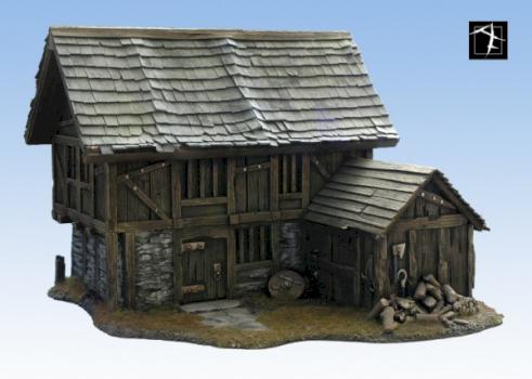 Village Building by Art Factory