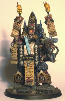 Throne of Judgment by georgie