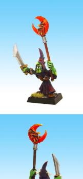 Night Goblin Shaman #2 by hellfire studio