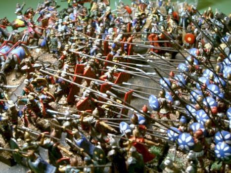 Battle of Issus in 20mm N°3 by ittyitty