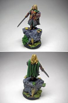 Eowyn lord of the rings by Wootton