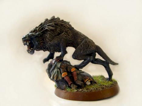 Wild Warg Chieftain by Paster03
