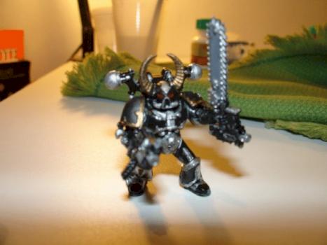CSM!!! My second miniature!!! by Ryusa