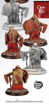 Scibor Monstrous Monsters 54mm Onufry the Ribald Dwarf by Scibor