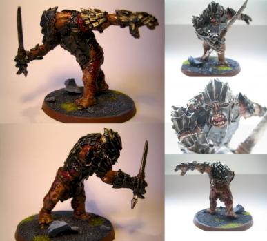 Troll Chieften by White Wolf