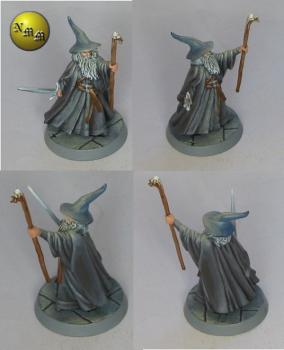 Gandalf the Grey Mines of Moria by nels0nmac