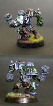 blitzer orco blood bowl by xanote