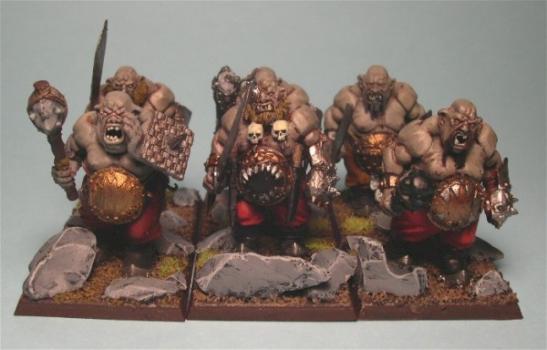 Squad of Ogre Bulls by BFTrick