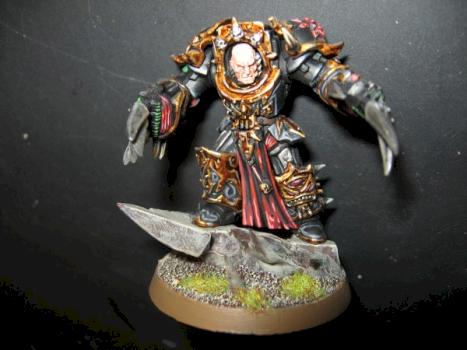 Chaos Terminator Lord by Dargor Shadowlord