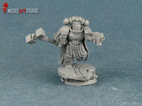 SM Blood Angels Lord by vandoc
